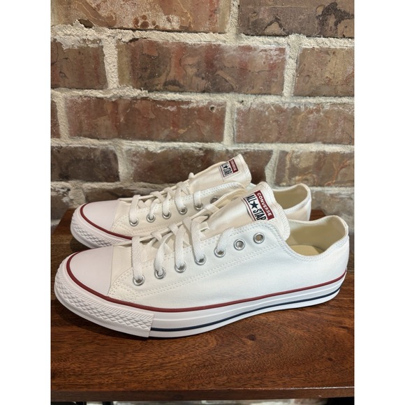 Converse Other - Converse All Star Ox White M7652 Shoes Sneakers Size M/12 W/14, Brand New w/ Box